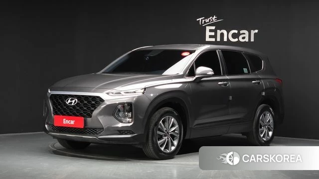Hyundai Santa Fe TM 2019 Серый из Кореи