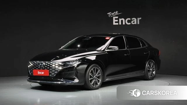 Hyundai The New Grandeur IG 2022 Черный из Кореи