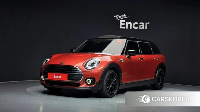 Mini Cooper Clubman 2020 Красный из Кореи