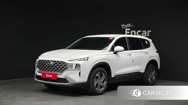 Hyundai The New Santa Fe 2022 Белый из Кореи