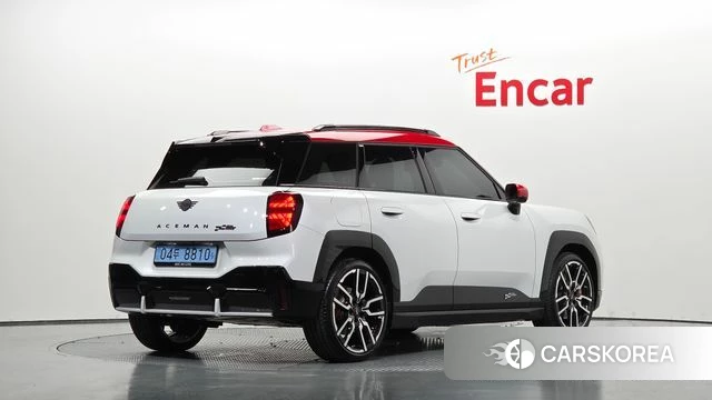Mini Ace Man 1st Generation 2025 Белый из Кореи