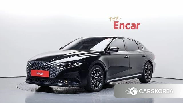 Hyundai The New Grandeur IG 2020 Черный из Кореи