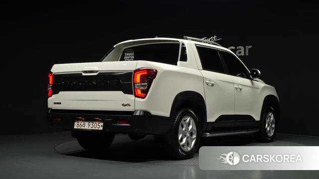 Ssangyong The New Rexton Sport 2021 Белый из Кореи