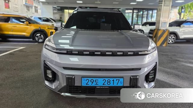 Ssangyong Torres EVX 2026 Серебряный из Кореи