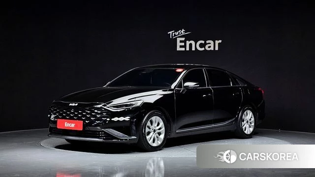 Kia K8 2021 Черный из Кореи