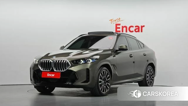 BMW X6 (G06) 2026 Цвет тростника из Кореи