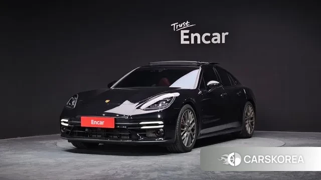Porsche Panamera (971) 2023 Черный из Кореи