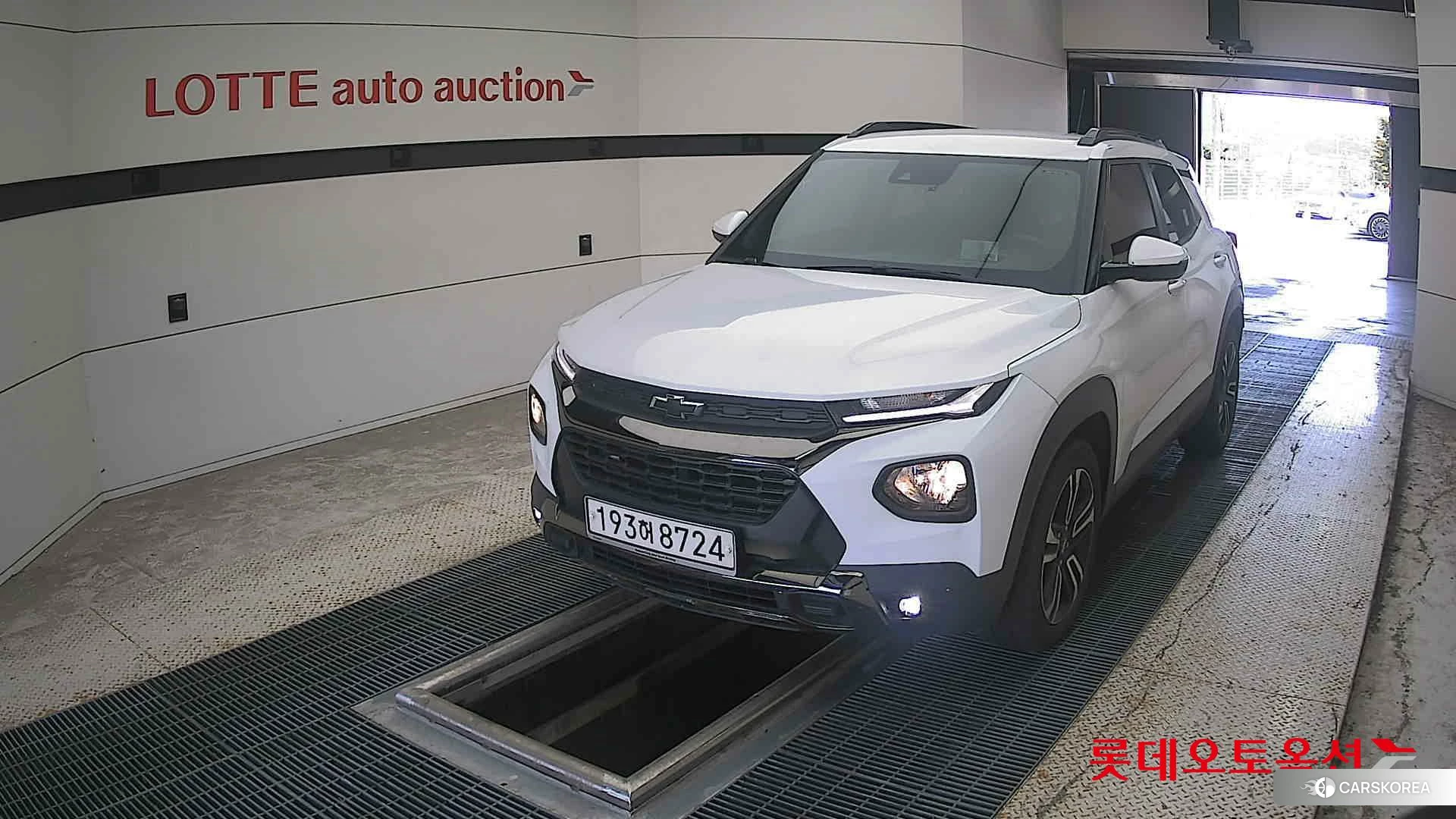 Korea G M TrailBlazer 1.35 Turbo FWD id 4989980 из Кореи