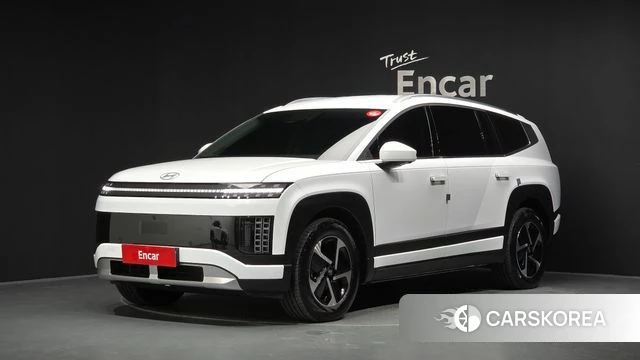 Hyundai Ionic 9 2026 Белый из Кореи