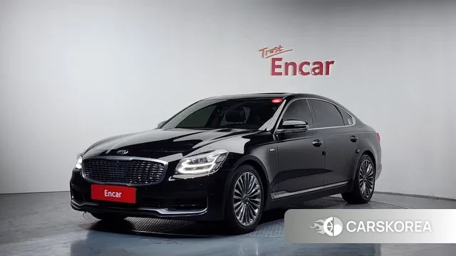 Kia More K9 2018 Черный из Кореи