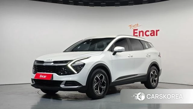 Kia Sportage 5th Generation 2021 Белый из Кореи