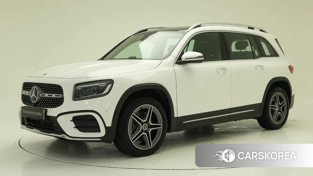 Mercedes-Benz GLB-Class X247 2025 Белый из Кореи