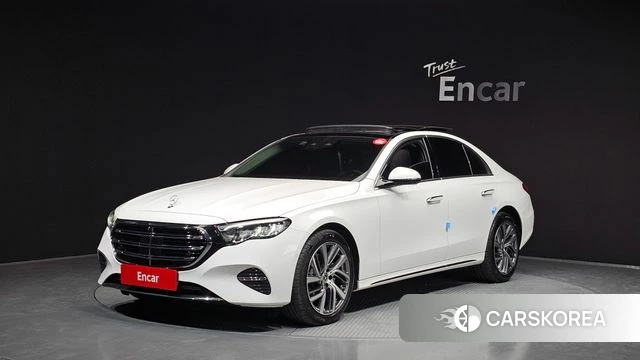 Mercedes-Benz E-Class W214 2024 Белый из Кореи