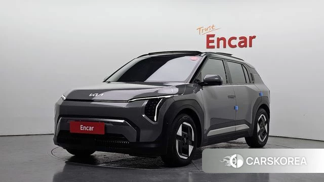 Kia EV3 2024 Серый из Кореи