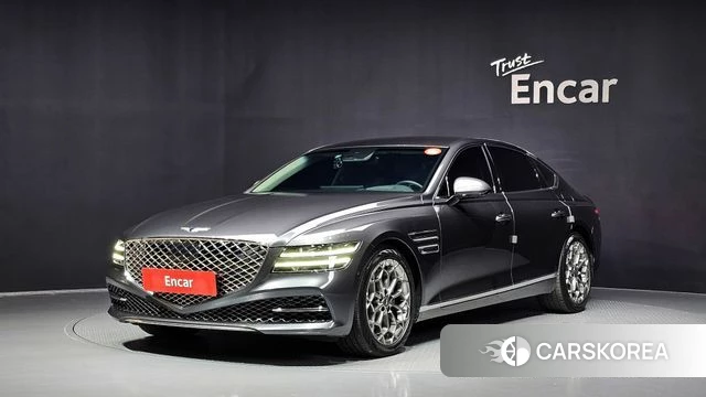 Genesis G80 (RG3) 2020 Серый из Кореи