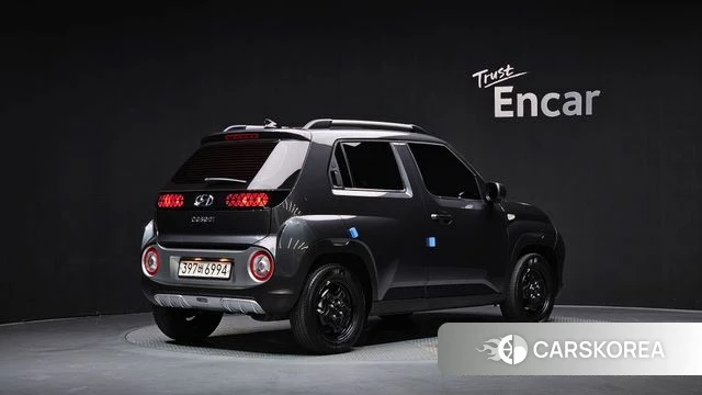 Hyundai Casper 2023 Серый из Кореи