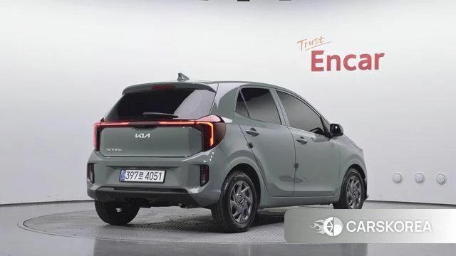 Kia The New Morning (JA) 2023 Зеленый из Кореи