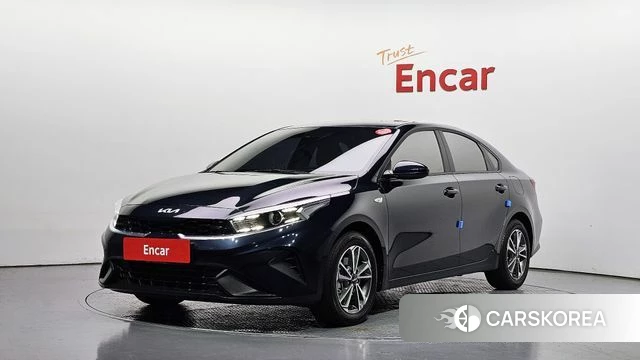 Kia The New K3 2nd generation 2024 Синий из Кореи