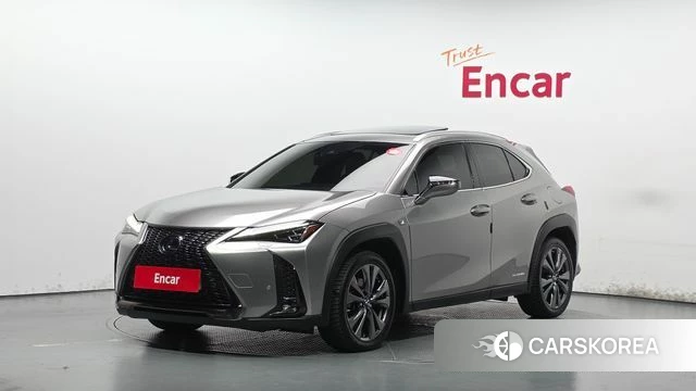 Lexus UX250h 2021 Серебристо-серый из Кореи