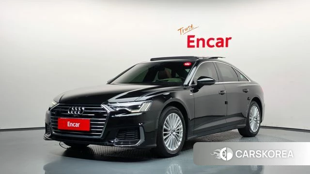 Audi A6 (C8) 2019 Черный из Кореи