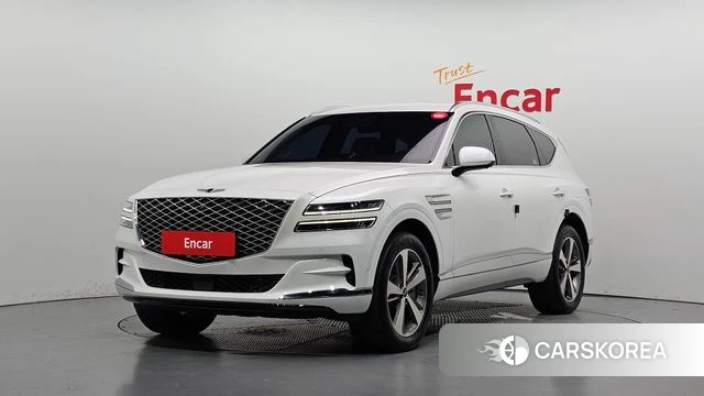 Genesis GV80 2023 Белый из Кореи