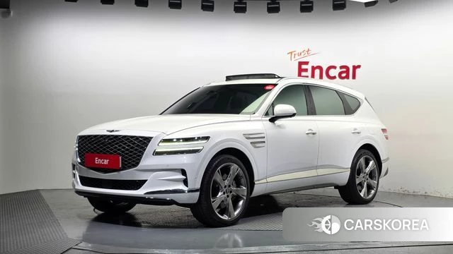 Genesis GV80 2021 Белый из Кореи