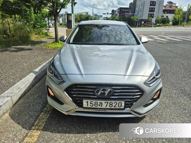 Hyundai Sonata New Rise 2019 Серебряный из Кореи