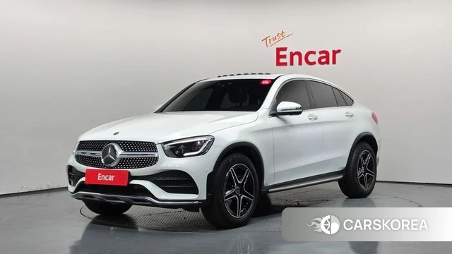 Mercedes-Benz GLC-Class X253 2022 Белый из Кореи