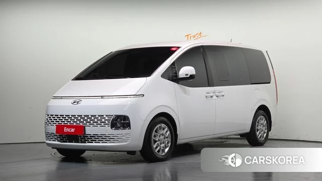 Hyundai Staria 2024 Белый из Кореи