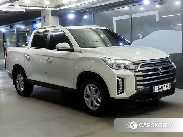 Ssangyong The New Rexton Sport 2022 Белый из Кореи