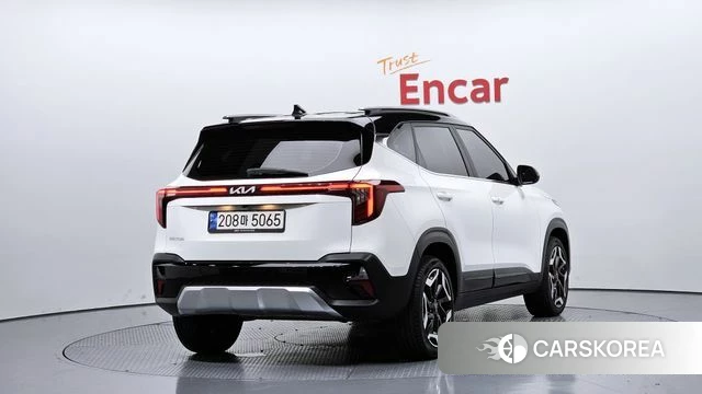 Kia The New Seltos 2022 Белый из Кореи