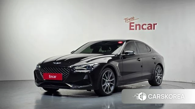 Genesis G70 2018 Черный из Кореи