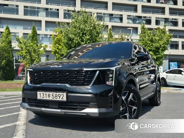 Kia The New Sorento 4th Generation 2023 Черный из Кореи, фото 2