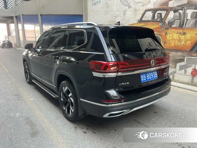 Volkswagen Teramont 2021 Черный из Китая