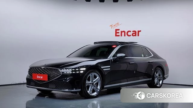 Genesis G90 (RS4) 2023 Черный из Кореи