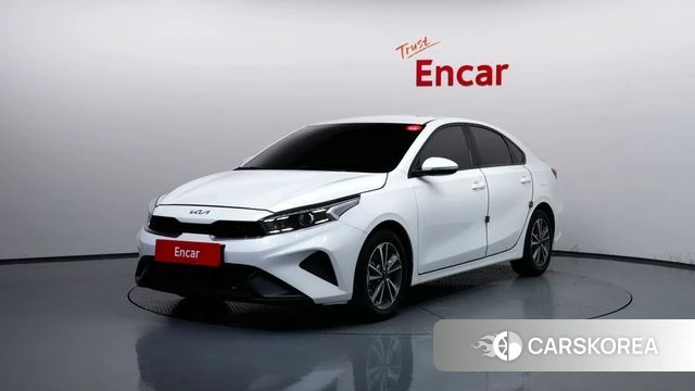 Kia The New K3 2nd generation 2024 Белый из Кореи