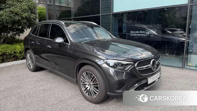 Mercedes-Benz GLC-Class X254 2026 Серый из Кореи