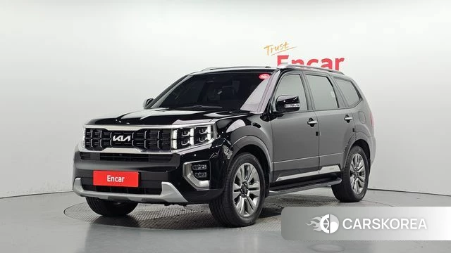 Kia Mohave Master 2022 Черный из Кореи