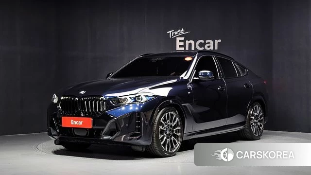 BMW X6 (G06) 2026 Синий из Кореи