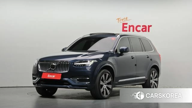 Volvo XC90 second Generation 2023 Синий из Кореи