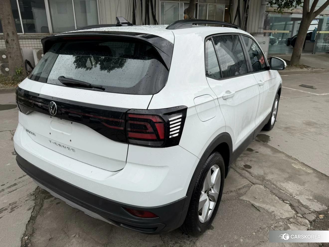 Volkswagen T-Cross 2023 Белый из Китая
