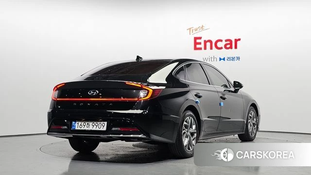 Hyundai Sonata (DN8) 2022 Черный из Кореи