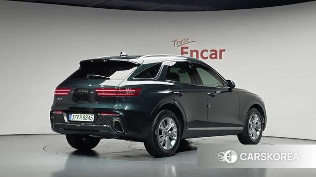 Genesis GV70 2021 Темно-зеленый из Кореи