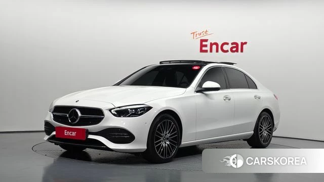Mercedes-Benz C-Class W206 2022 Белый из Кореи