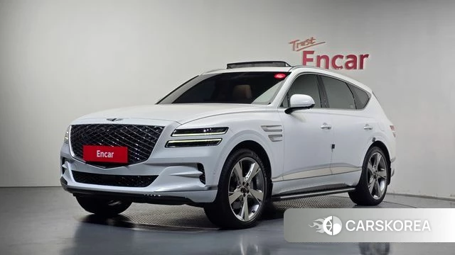 Genesis GV80 2020 Белый из Кореи