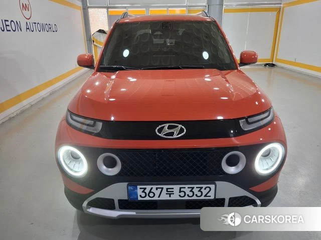 Hyundai Casper 2024 Красный из Кореи