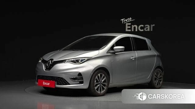 Renault Korea (Samsung) Joe 2021 Серебряный из Кореи