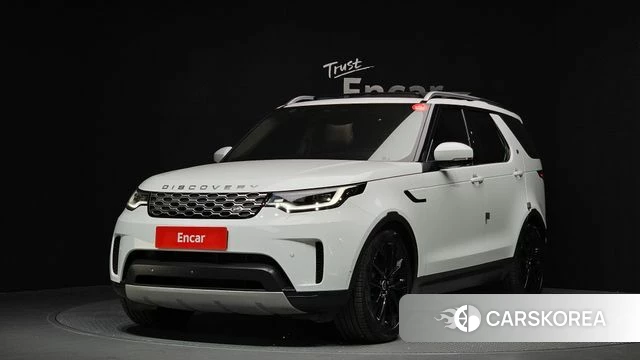 Land Rover Discovery 5 2021 Белый из Кореи