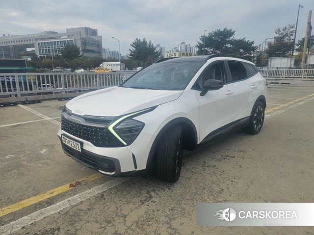 Kia Sportage 5th Generation 2023 Белый из Кореи