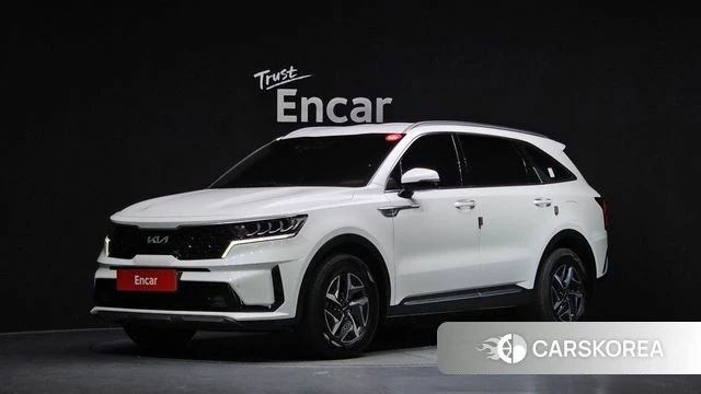 Kia Sorento 4th Generation 2023 Белый из Кореи